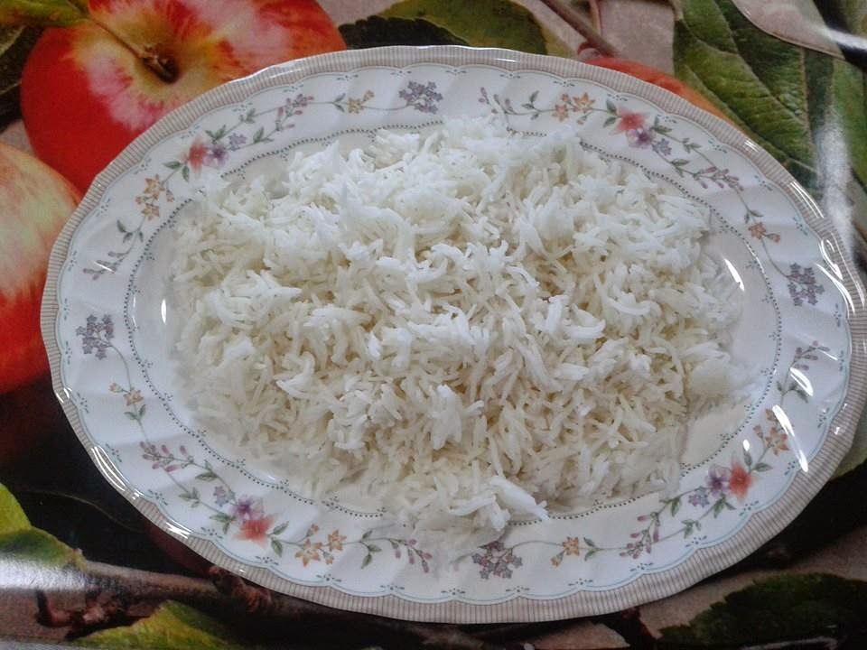 Rice In Microwave Healthy Cooking With Kusum 1 2 Cup Of Rice Water Drop Cooking Oil Method Wash The Thoroughly Few 3 4 Times With Soak It For Hour Or At Least An