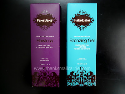 sunless tanning gel
