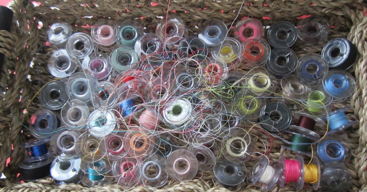 Sweet Magnolia Way Thread and Bobbin Organization