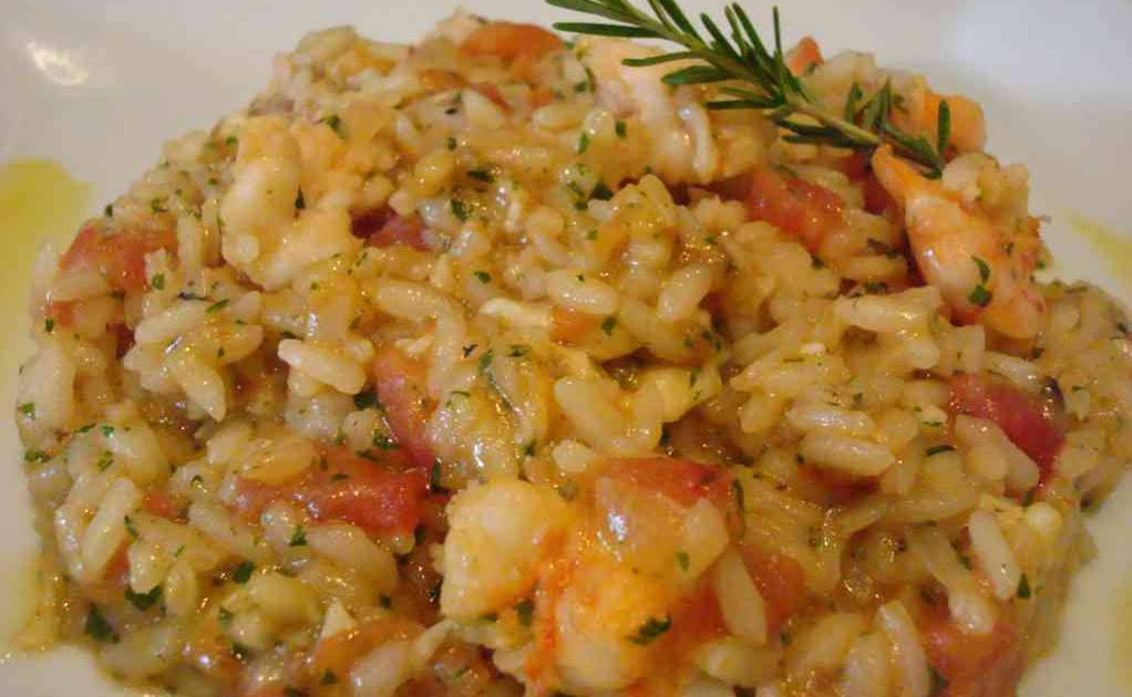 Doce Lar Risoto Arbóreo com camarão