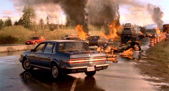 Final Destination Car Crash Scene Final Destination Car Crash Scene