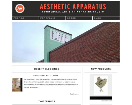 white web design