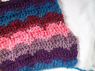 Pilgrim Purse ~ and Poetry: To Knit or Crochet?