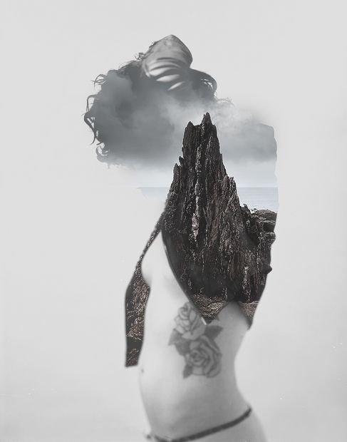 matt wisniewski foto manipulação mulheres paisagens natureza mares floresta montanha photoshop
