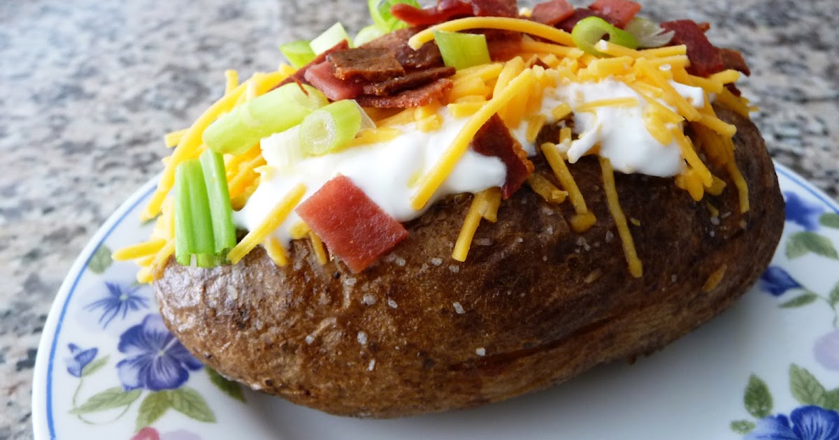 Perfect Baked Potatoes Easy Cooking with Sandy