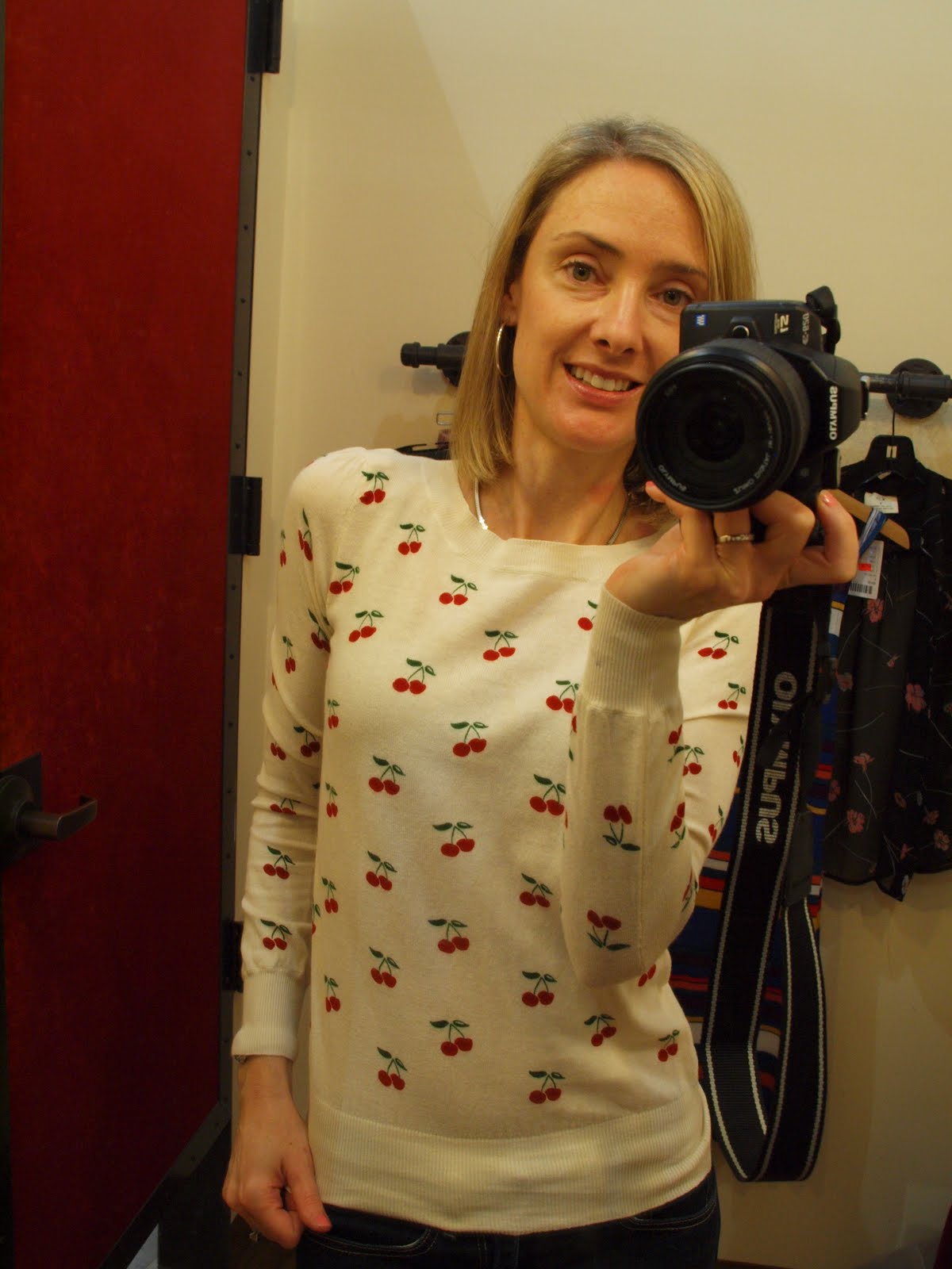 Cherry Sweater