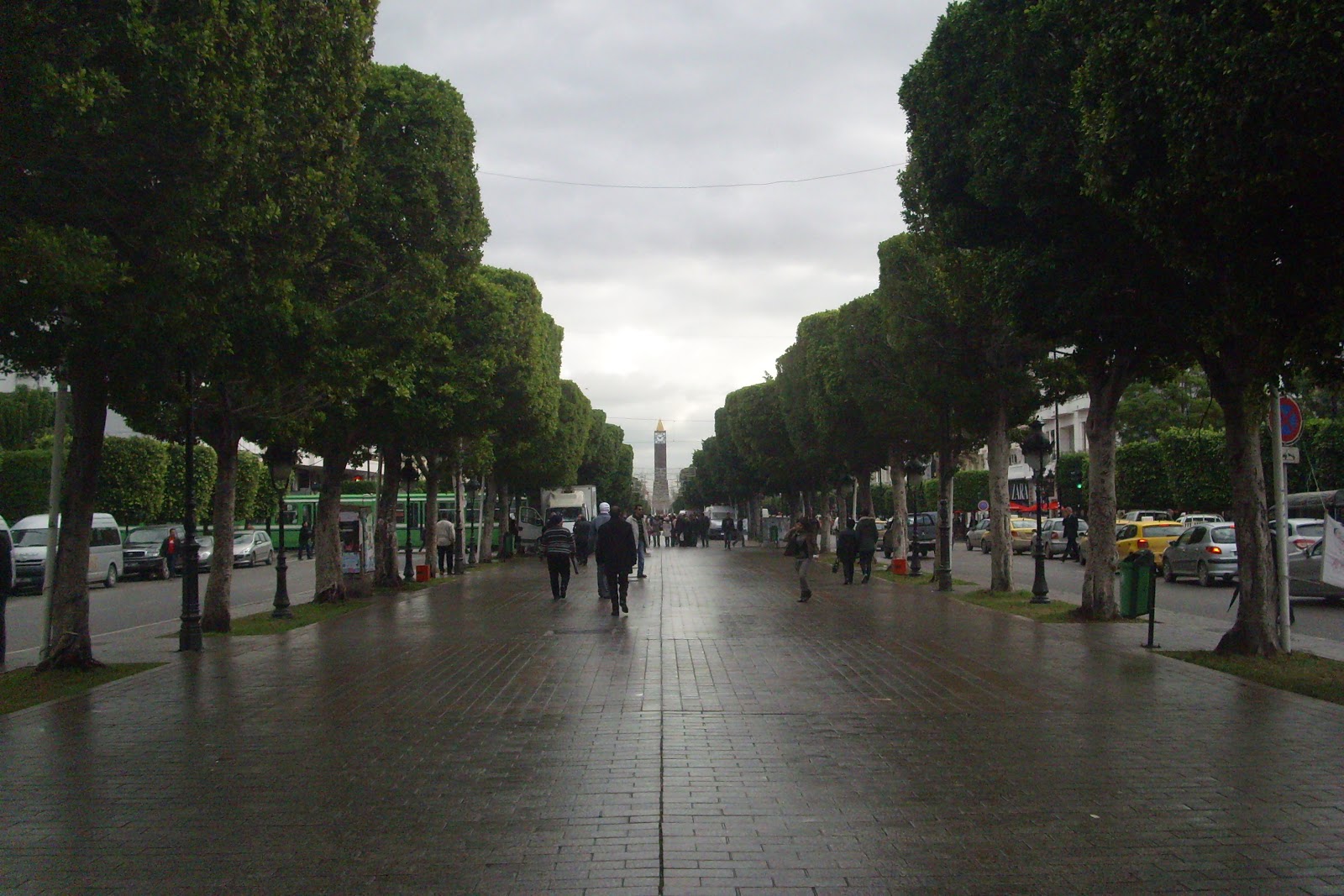 Avenue Habib Bourguiba Power Galore