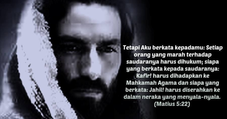 MATIUS 5:22 - AYAT-AYAT EMAS ALKITAB