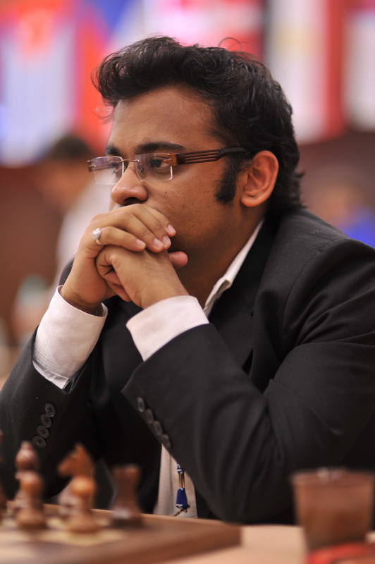 Abhijeet Gupta: Grandmaster Abhijeet Gupta highest ranked Indian in Dubai  open chess tournament - The Economic Times