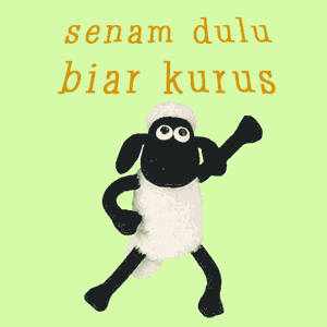 Animasi DP BBM Shaun The Sheep Animasi DP BBM Shaun The Sheep