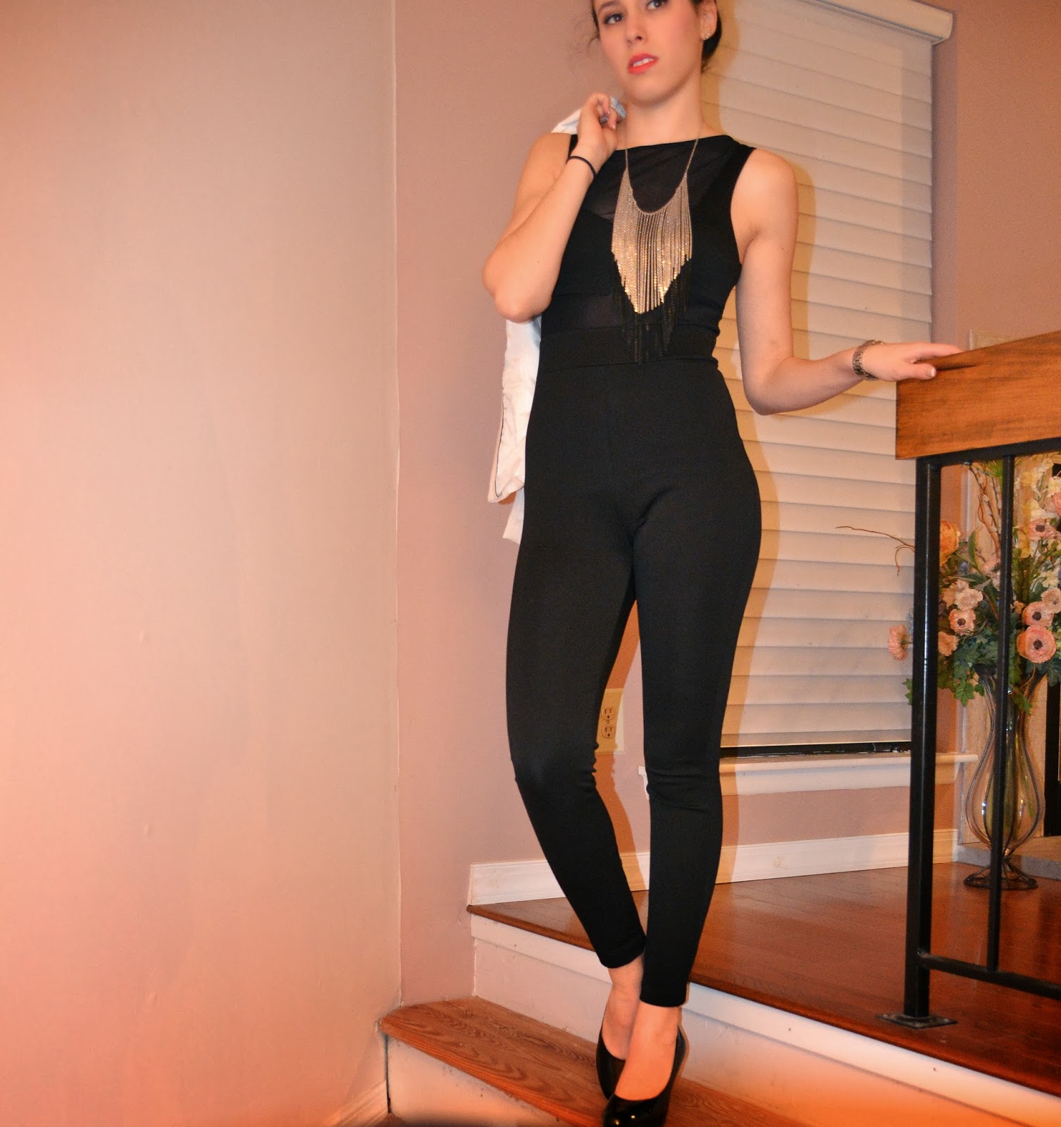 fashionALLI The Visit Dressing Up a Jumpsuit