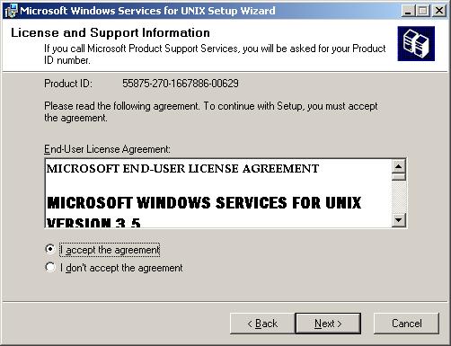 Microsoft Windows Services For Unix Nfs Client For Windows