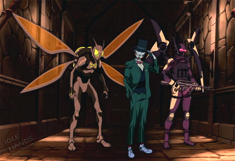 Idle Hands A Preview of the Batman Bad Blood Animated Movie