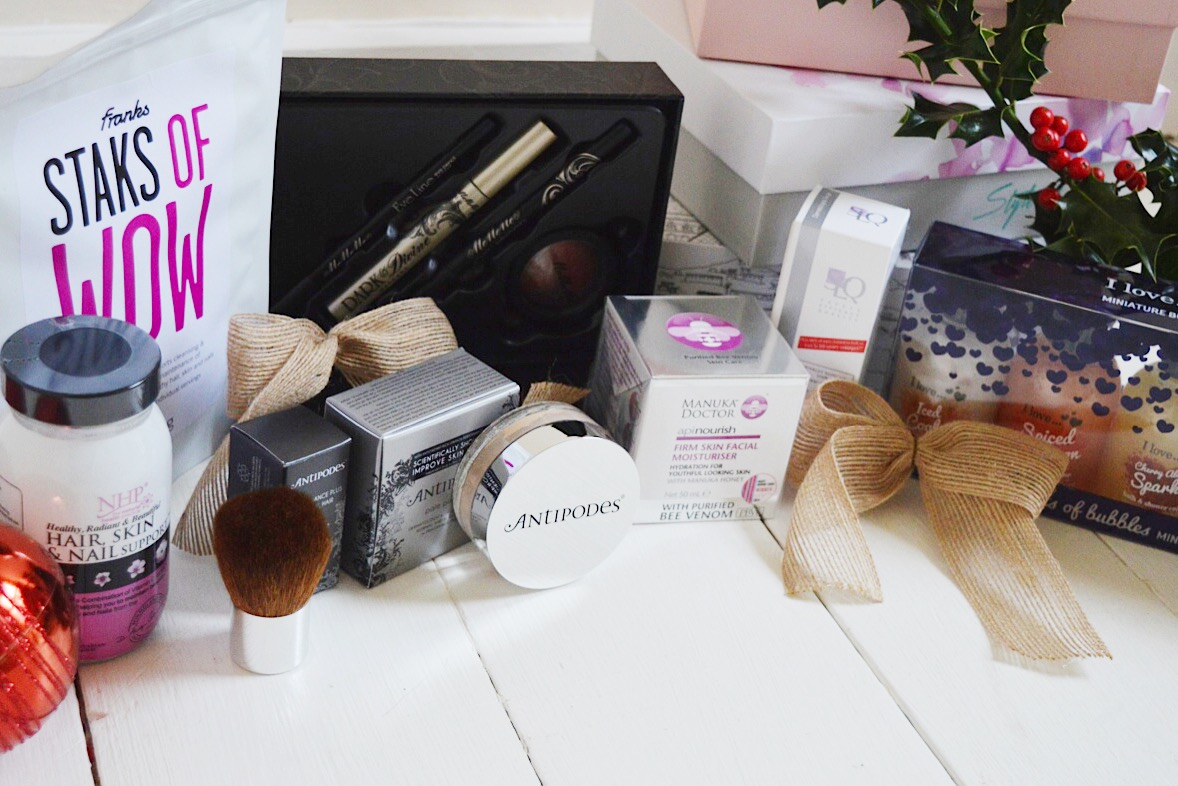 Christmas Beauty Gift Guide, beauty bloggers, FashionFake
