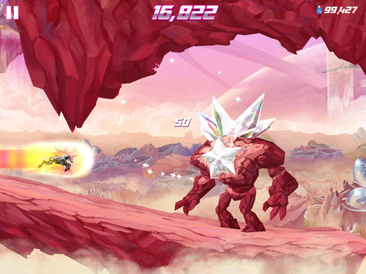 Robot Unicorn Attack 2 Free App Game By [adult swim]