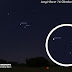 Bulan Sabit dan Planet Saturnus akan Kencan Senja Ini