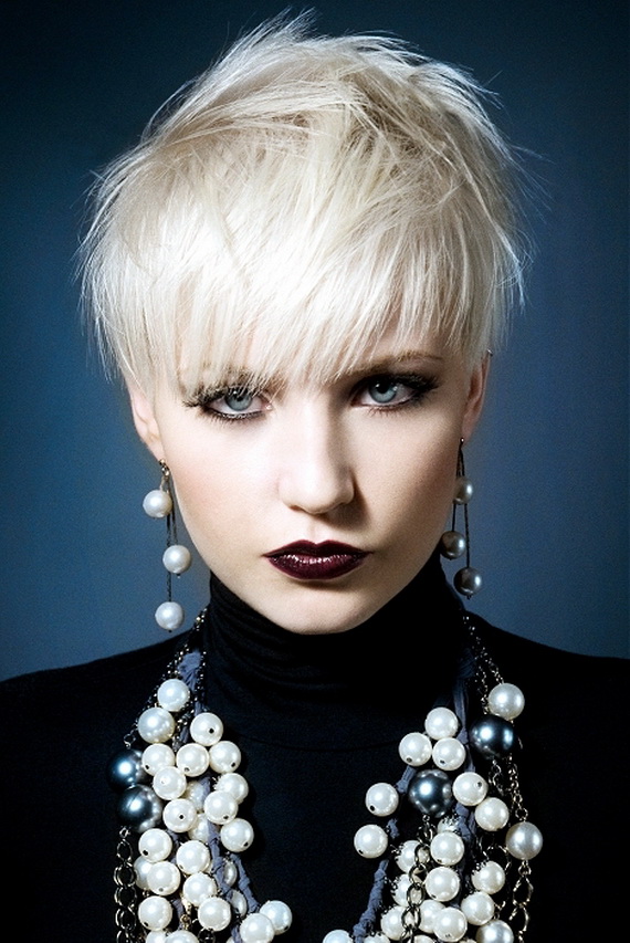 Short Colored Hairstyles Short Colored Hairstyles