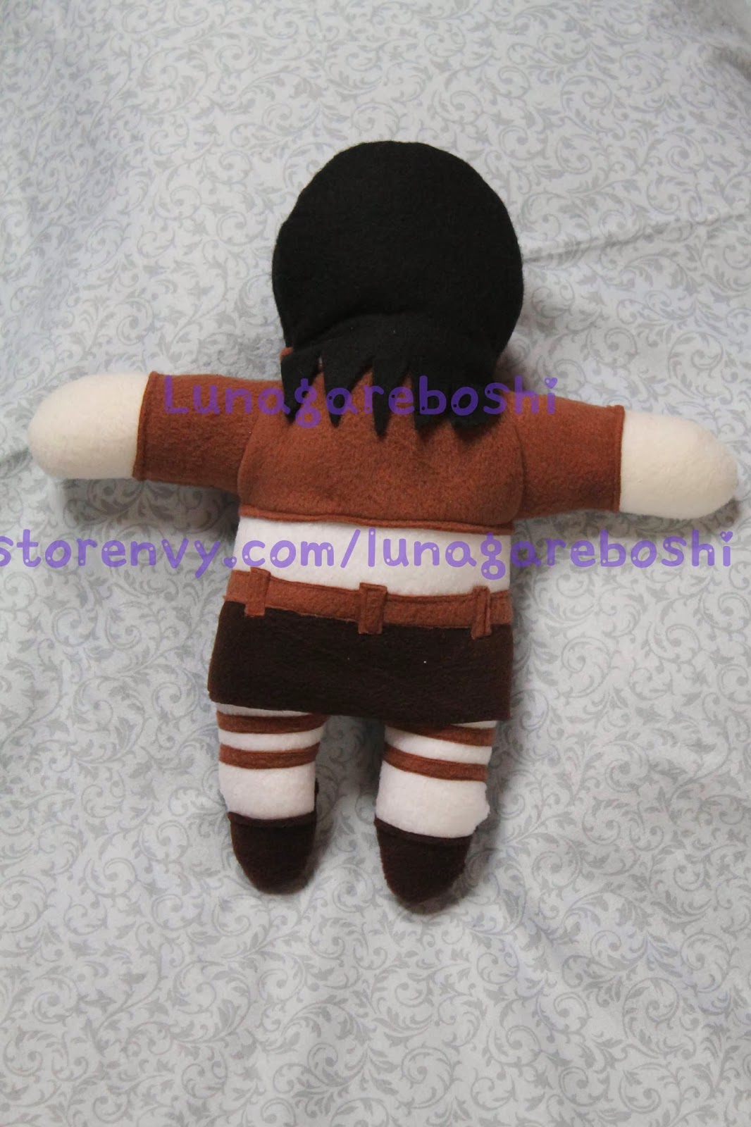 Lunagareboshi: Mikasa Ackerman Plushie