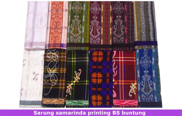 Download this Sarung Samarinda Printing Buntung picture