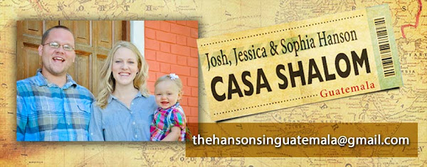 TheHansonsinGuatemala