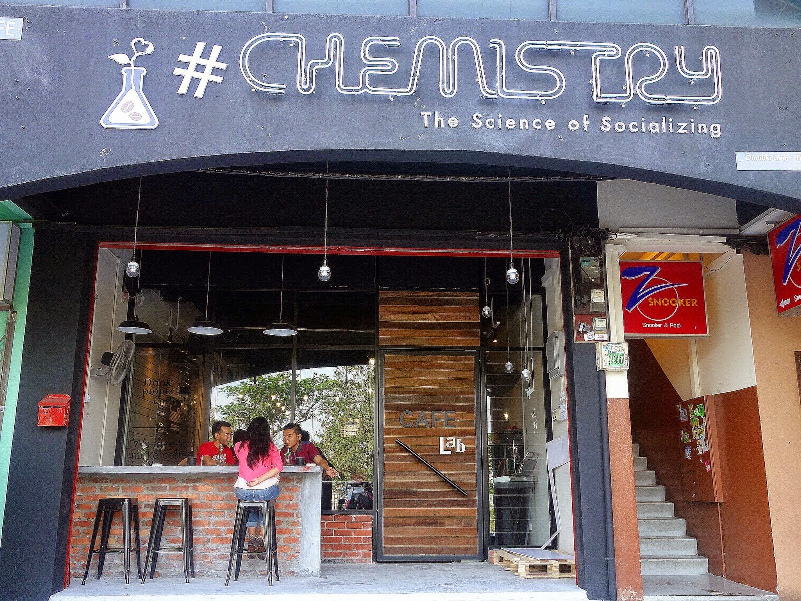 Chemistry Café + Lab Shah Alam Food Stylist Malaysian