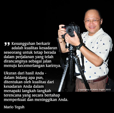 Kata Mutiara Mario Teguh Terbaru Bulan Ini
