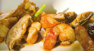 Pollo chino al vapor recetas