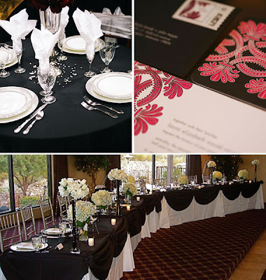 Elegant Wedding Table Settings Elegant Wedding Table Settings