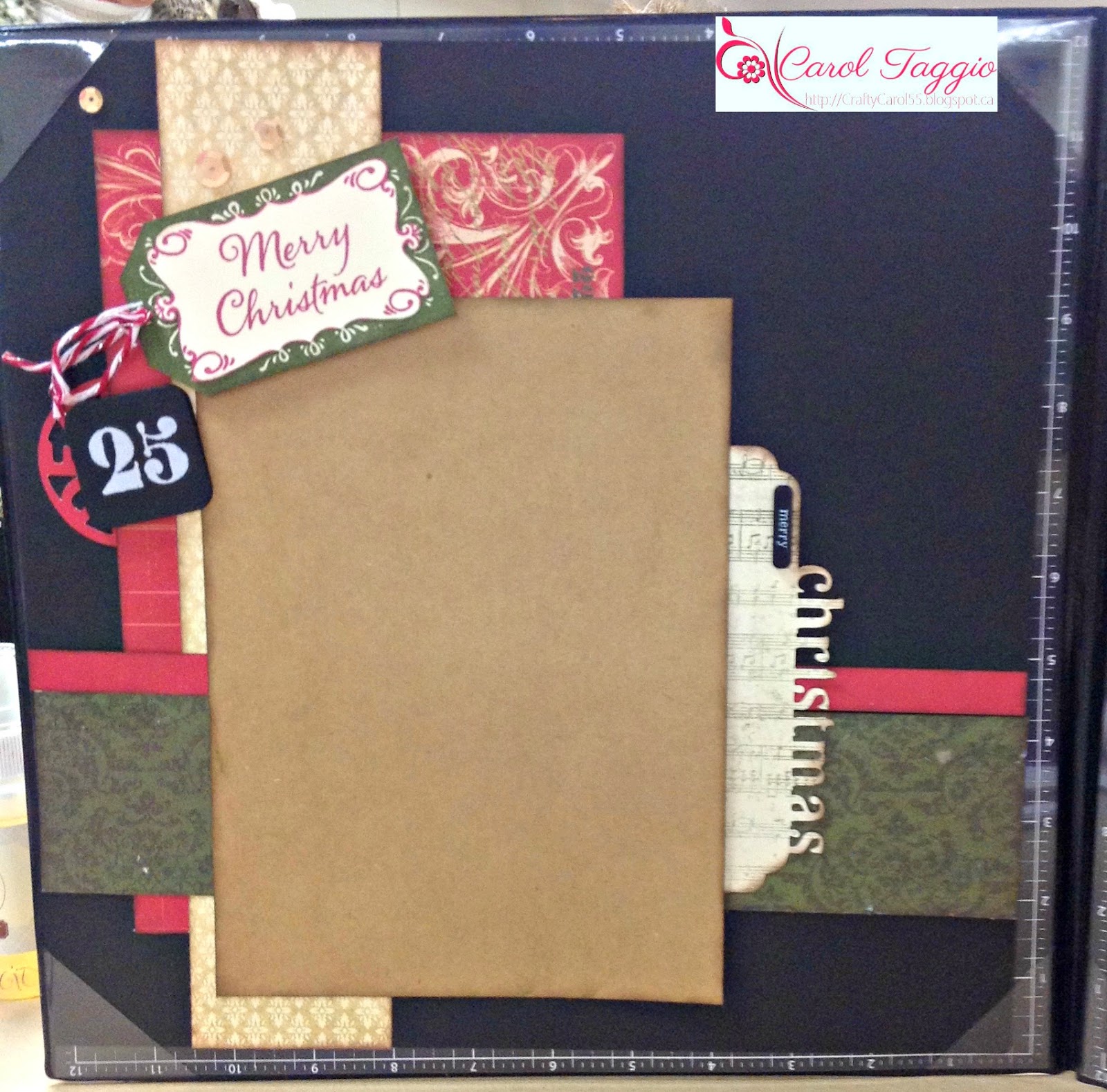 Crafty Carol's Creations Scrapbook Crop Artwork