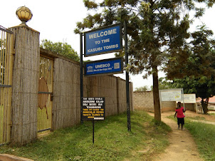 Entrance to Kasubi Kings Tombs in Uganda