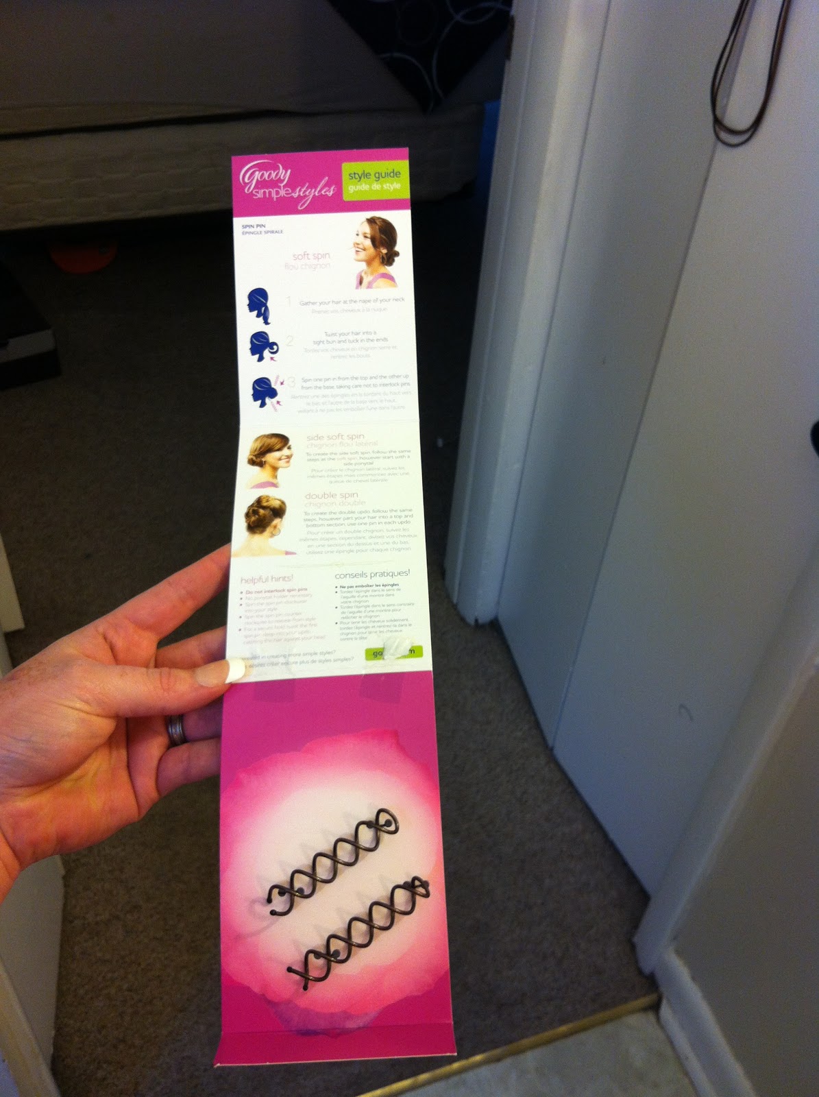 This Chattanooga Mommy Saves Goody Simple Styles Spin Pin Review