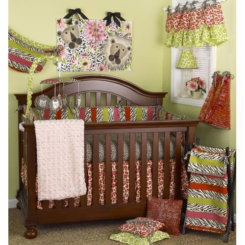 Leopard Baby Bedding Crib Sets Leopard Baby Bedding Crib Sets