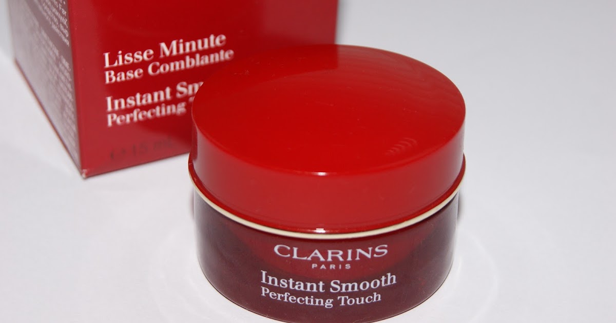 Clarins Instant Smooth Perfecting Touch Primer - Review | The Sunday Girl