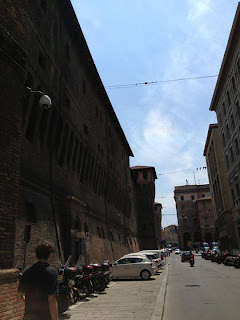 ANB Promotions Bologna Italy_a street view