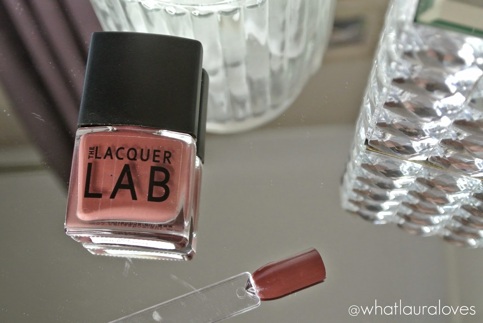 The Lacquer Lab Novella Collection Storyteller, The Wonderous, Lover At The Ritz nail polish The Lacquer Lab Novella Collection Storyteller, The Wonderous, Lover At The Ritz nail polish