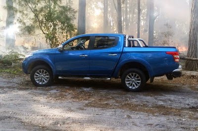 Mitsubishi Strada Triton 2016