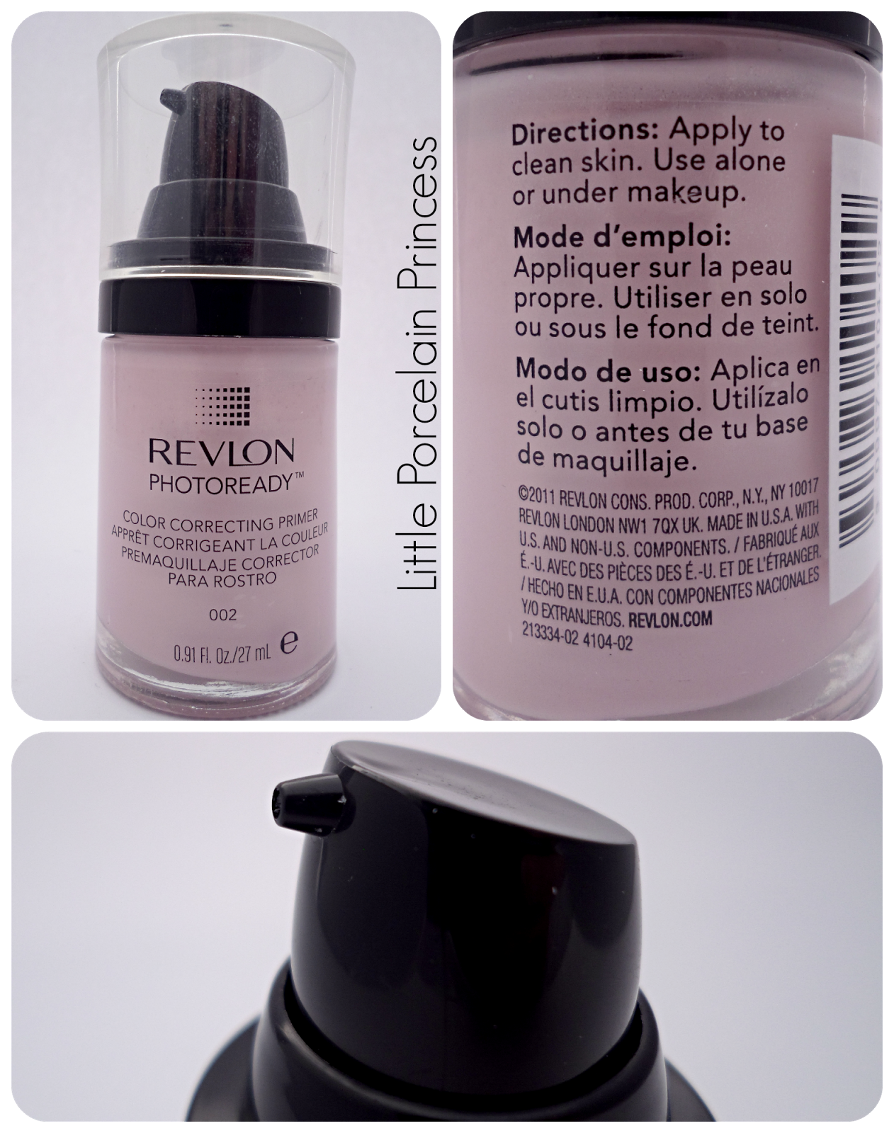Little Porcelain Princess Review Revlon Photoready Color Correcting
