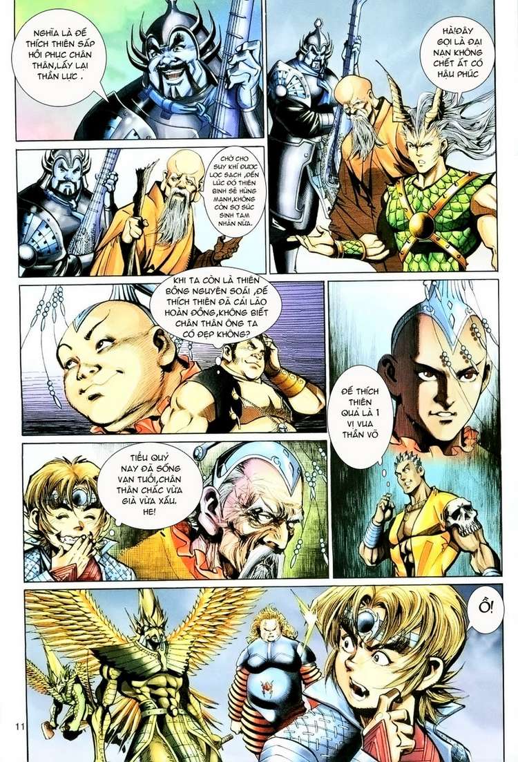 Đại Thánh Vương chap 97