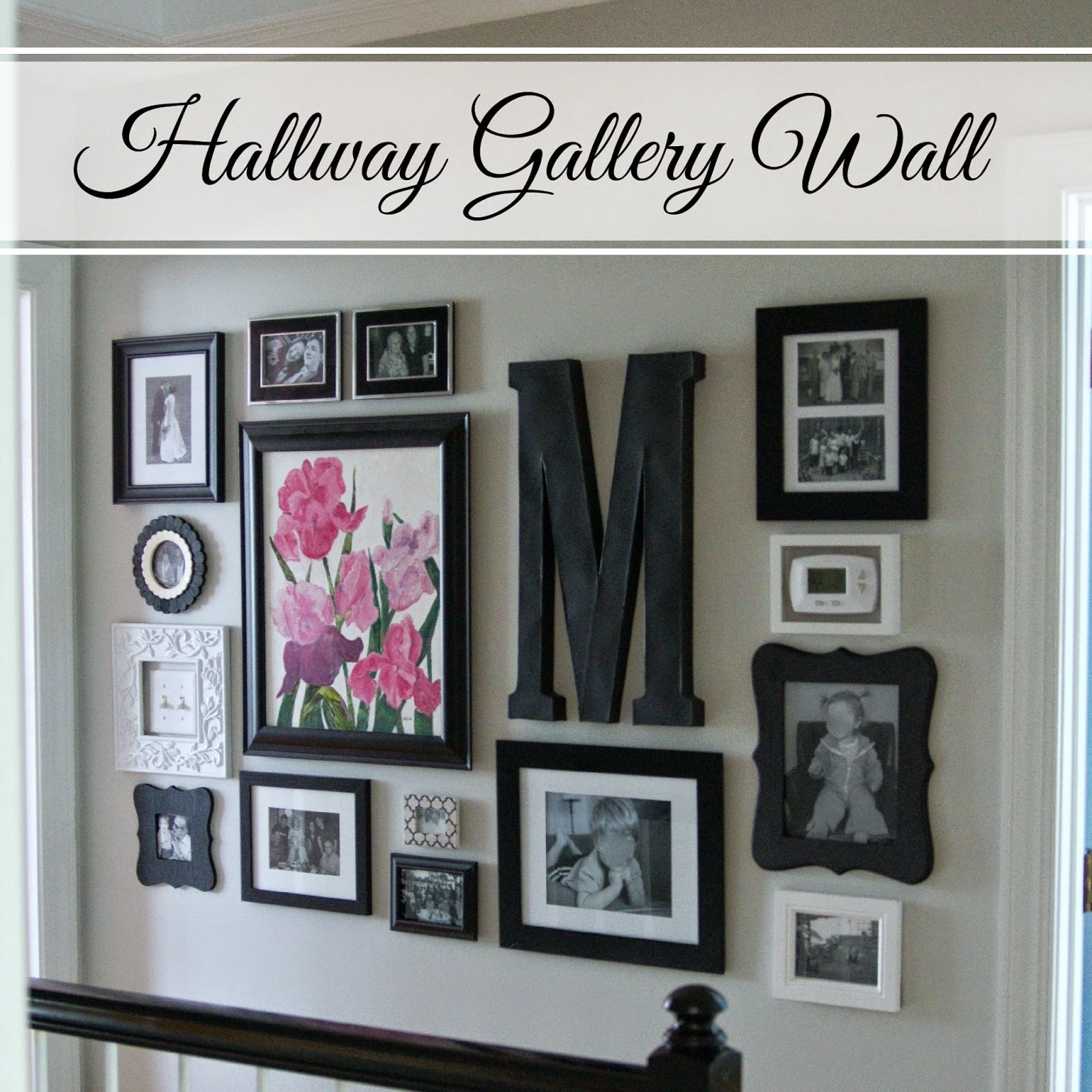Hallway Gallery Wall