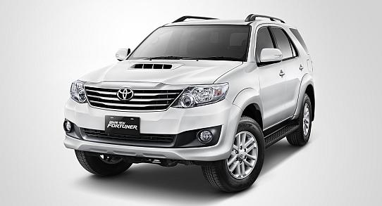 Fortuner SUV Terbaik Fortuner SUV Terbaik