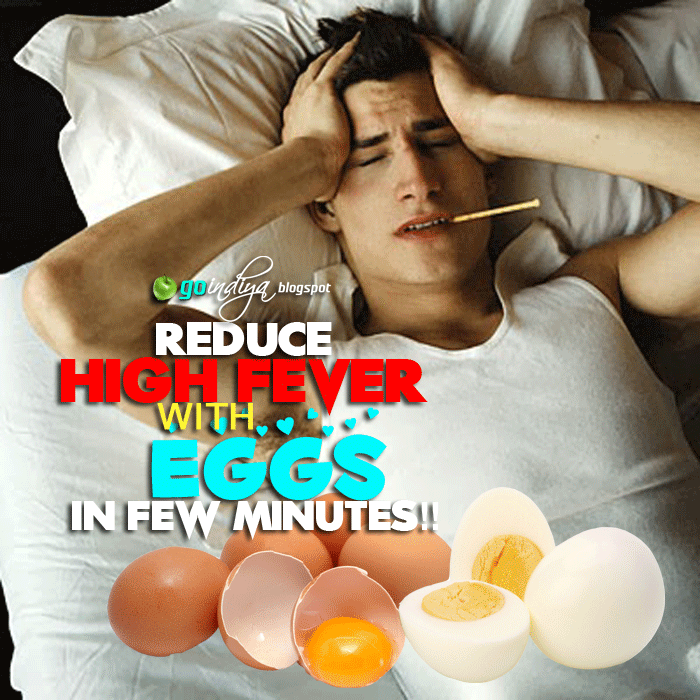 Causes of a high fever in adults