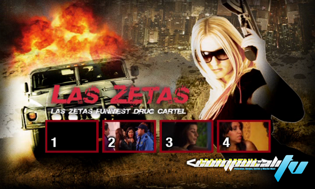 Descargar Las Zetas DVDR NTSC Español Latino Menú Full