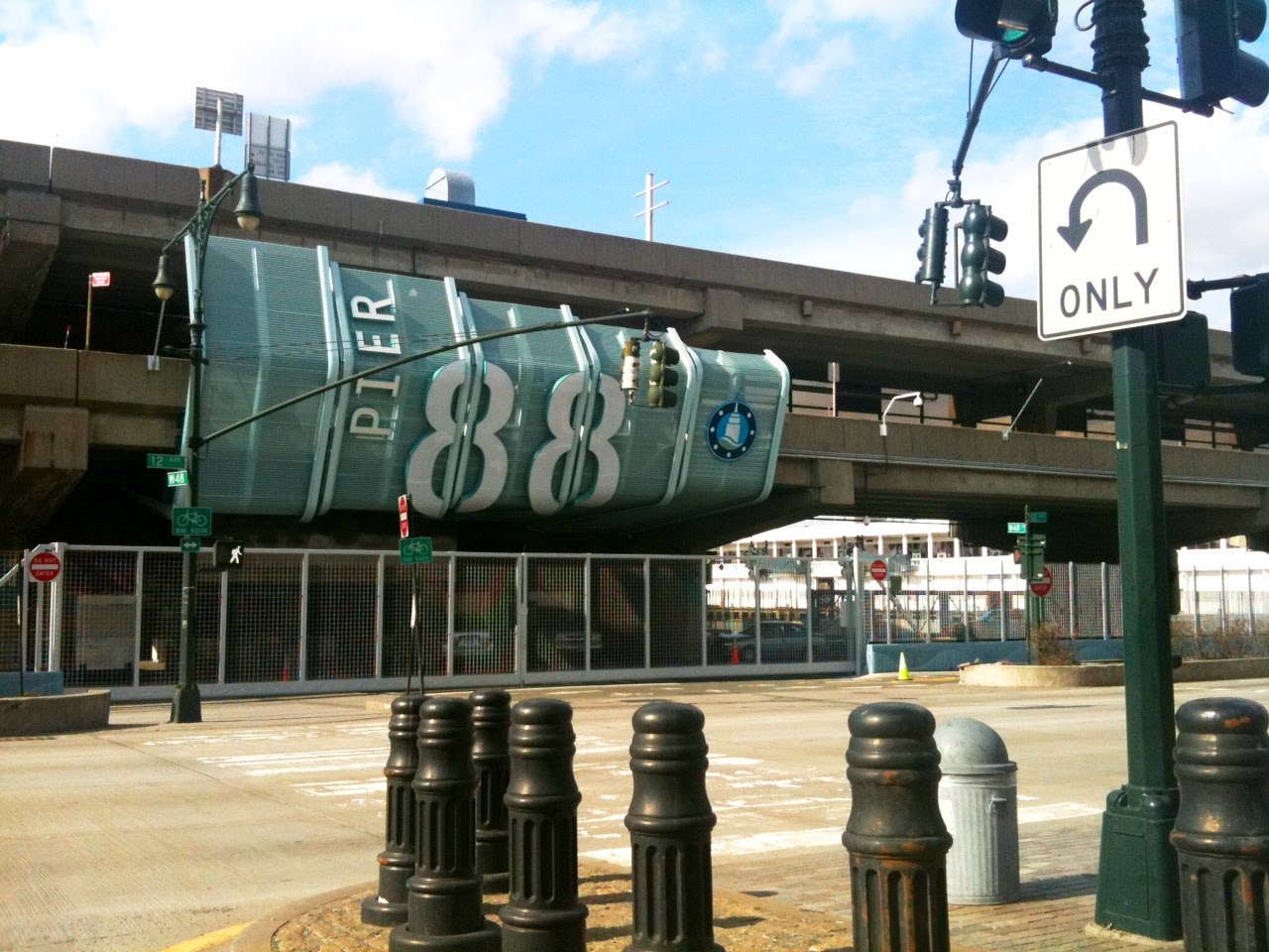 Pier 88 Ship Terminal New York City Photos