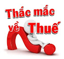 Thắc mắc THUẾ ?