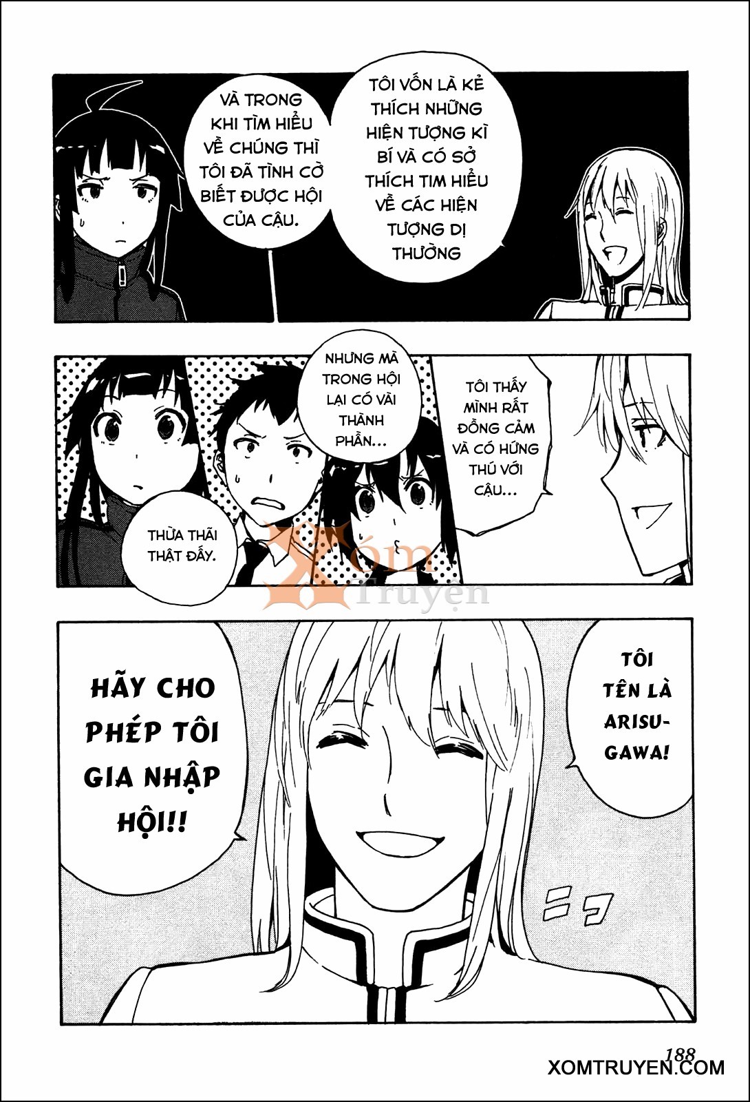 Mishima Rin wa shinjinai! chap 7