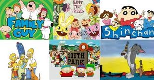 7 Film Kartun yang Tidak Layak Ditonton Anak | Menyerap