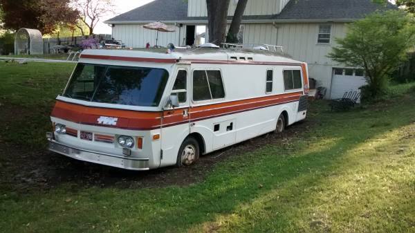 Used RVs Rare 1975 FMC Motorhome for Sale For Sale by Owner