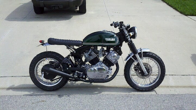 Hagemann Motorcycles Yamaha Hagemann Motorcycles Yamaha
