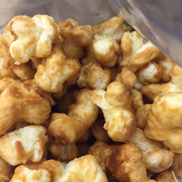 peanut butter puff corn