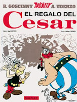 Astérix. El Regalo del César ,Albert Uderzo, René Goscinny,Salvat tienda de comics en México distrito federal, venta de comics en México df